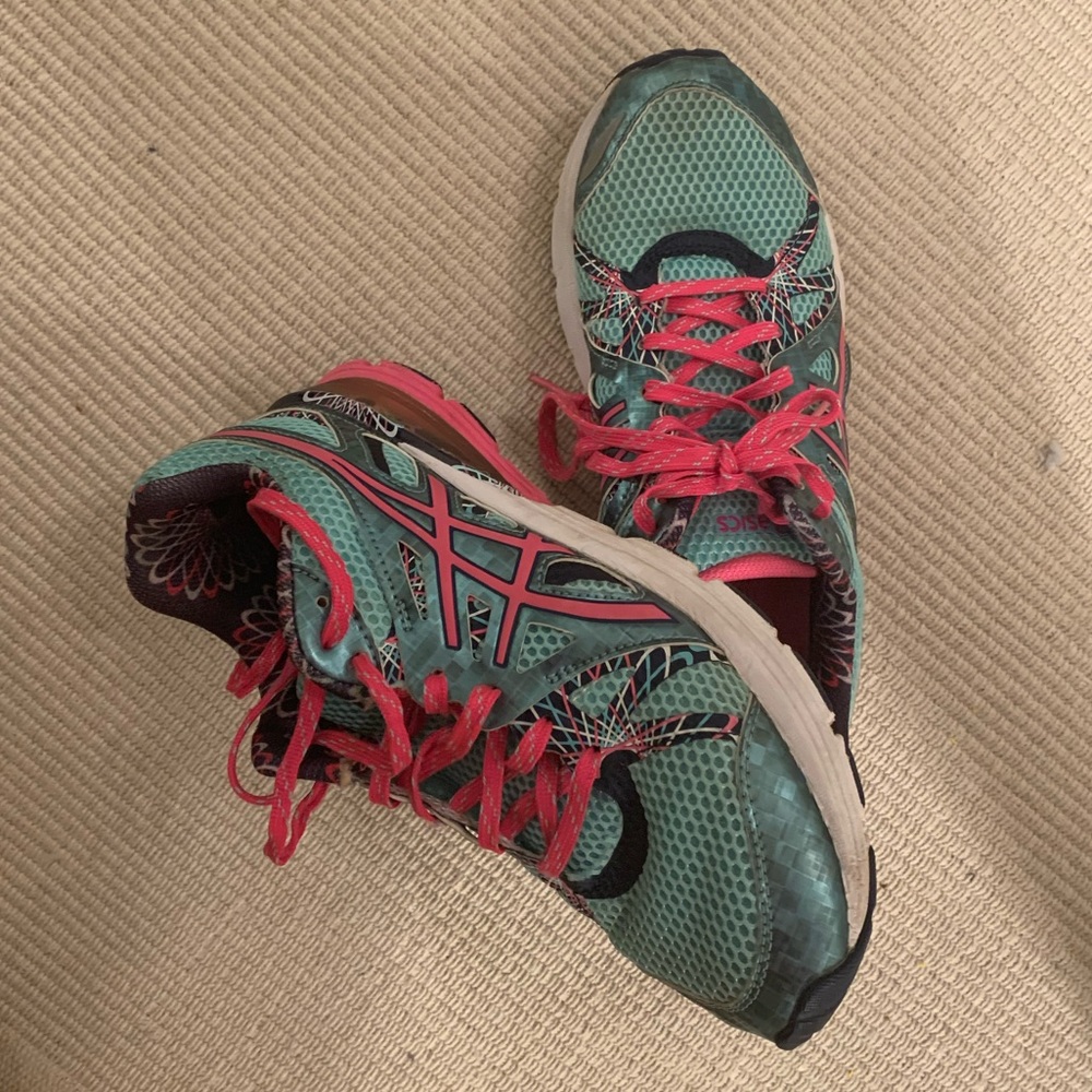 ASICS running sneaker